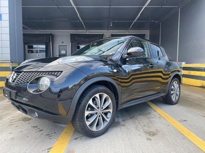 Gebraucht 2013 Nissan Juke Tekna SUV | CHF 4’900 (Guter Preis)
