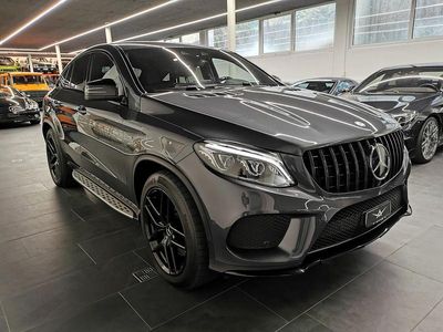 Gebraucht 2016 Mercedes GLE450 AMG AMG Coupé | CHF 31’899 (Teuer)
