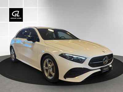 Weiss Neu 2025 Mercedes A200 Night Limousine | CHF 38’900