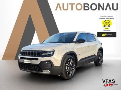 Gebraucht 2025 Jeep Avenger EV Summit SUV | CHF 26’990 (Guter Preis)