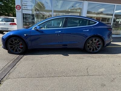 Gebraucht Tesla Model 3 Performance 377 kW (513 PS) 2019 Limousine