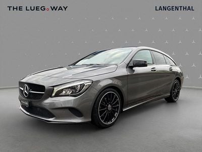 Grau Gebraucht 2017 Mercedes CLA200 Shooting Brake Night Kombi | CHF 14’500 (Fairer Preis)