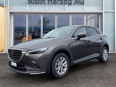 Braun Gebraucht 2019 Mazda CX-3 SUV | CHF 21’450 (Fairer Preis)