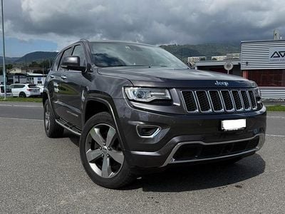 Gebraucht Jeep Grand Cherokee Overland 250 PS (183 kW) 2016 SUV