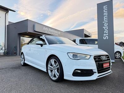 Weiss Gebraucht 2015 Audi A3 Cabriolet S-Line Cabrio | CHF 21’900