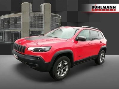 Rot Gebraucht 2019 Jeep Cherokee Trailhawk SUV | CHF 29’990 (Teuer)