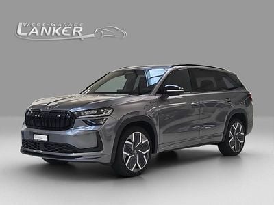 Grau Neu 2025 Skoda Kodiaq SportLine SUV | CHF 48’890 (Fairer Preis)