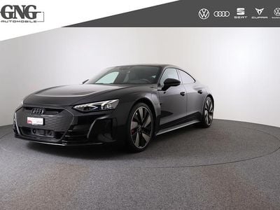 Schwarz Gebraucht 2022 Audi e-tron GT quattro Ambiente Limousine | CHF 59’900 (Etwas zu teuer)