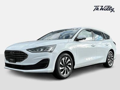 Weiss Gebraucht 2025 Ford Focus Titanium Kombi | CHF 32’900