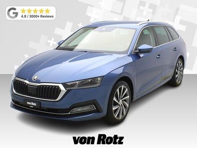 Gebraucht Skoda Octavia Style 204 PS (150 kW) 2021 Kombi