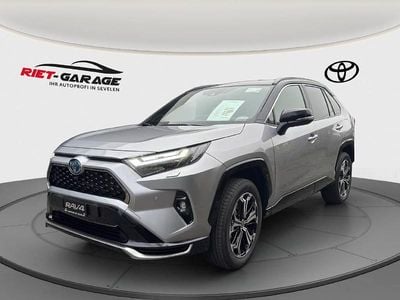 Grau Neu 2025 Toyota RAV4 Hybrid Platinum SUV | CHF 59’900 (Guter Preis)