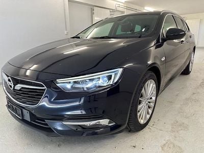 Schwarz Gebraucht 2018 Opel Insignia Excellence Kombi | CHF 13’000 (Fairer Preis)
