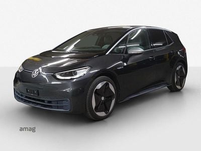 Gebraucht VW ID.3 Pro Performance 150 kW (204 PS) 2020 Mangangrau metallic  schwarz Kleinwagen