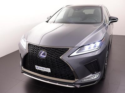 Gebraucht Lexus RX450h Sport Line 313 PS (230 kW) 2020 Grau SUV
