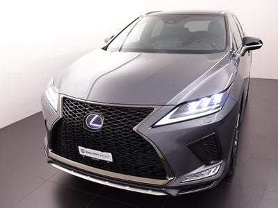 Grau Gebraucht 2020 Lexus RX450h Sport Line SUV | CHF 47’530 (Etwas zu teuer)