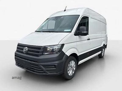 Candyweiss (lb9a) Neu 2025 VW Crafter Van | CHF 49’900 (Fairer Preis)