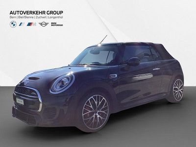 Schwarz Gebraucht 2019 Mini John Cooper Works Cabriolet Cabrio | CHF 28’900 (Teuer)