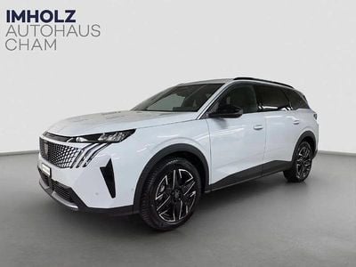 Neu Peugeot 5008 Allure Premium 145 PS (106 kW) 2025 Weiss SUV