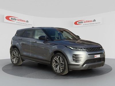 Gebraucht 2022 Land Rover Range Rover evoque Black Edition SUV | CHF 31’800 (Fairer Preis)