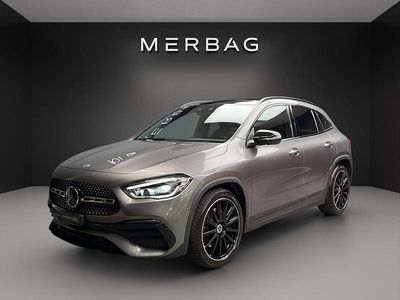 Grau Gebraucht 2020 Mercedes GLA250 AMG line SUV | CHF 32’900 (Teuer)