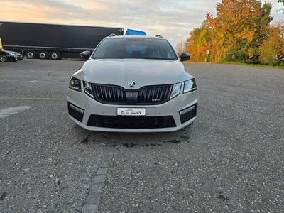 Gebraucht 2018 Skoda Octavia RS Kombi | CHF 11’900 (Guter Preis)