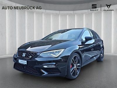 Schwarz Gebraucht 2018 Cupra Leon Kombi | CHF 27’900 (Etwas zu teuer)
