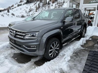 Gebraucht VW Amarok Aventura 224 PS (164 kW) 2017 Abholung