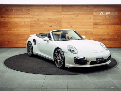 Gebraucht 2014 Porsche 911 Turbo S Cabriolet Cabrio | CHF 99’800