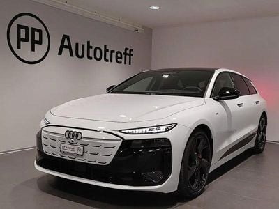 Neu Audi A6 e-tron 315 kW (429 PS) 2025 Weiss Kombi