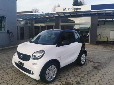 Weiss Gebraucht 2017 Smart ForTwo Cabrio Passion Cabrio | CHF 8’500