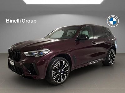 Bordeaux Gebraucht 2021 BMW X5 M Competition Edition SUV | CHF 91’900 (Superpreis)
