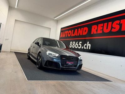 Gebraucht Audi RS3 Comfort 367 PS (269 kW) 2016 Limousine