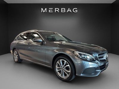 Grau Gebraucht 2018 Mercedes C200 Avantgarde Kombi | CHF 24’520 (Teuer)