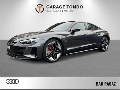 Grau Gebraucht 2022 Audi e-tron GT quattro Ambiente Limousine | CHF 79’900 (Teuer)
