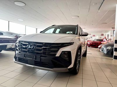 Weiss Gebraucht 2024 Hyundai Tucson SUV | CHF 31’900