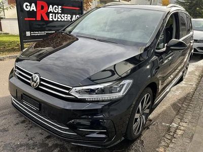 Schwarz Gebraucht 2025 VW Touran Highline Van / Kleinbus | CHF 38’850 (Teuer)