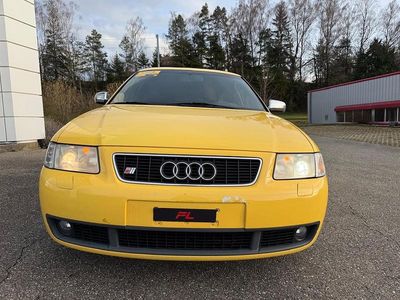 Gebraucht Audi S3 210 PS (154 kW) 2000 Kleinwagen