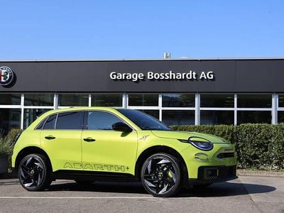 Grün Neu 2025 Fiat 600 Abarth SUV | CHF 46’990 (Teuer)