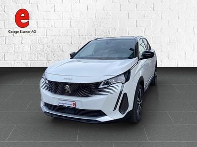 Gebraucht Peugeot 3008 GT 224 PS (164 kW) 2023 Weiss SUV