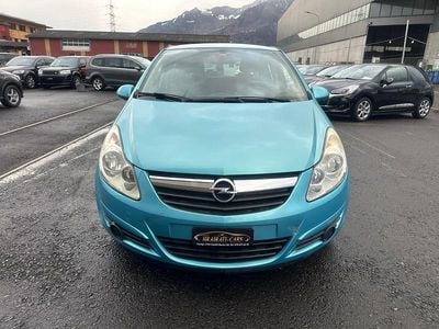 Gebraucht Opel Corsa Color Edition 70 PS (51 kW) 2010 Kleinwagen