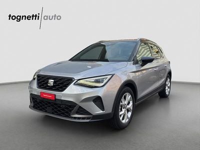 Gebraucht Seat Arona FR 150 PS (110 kW) 2022 Silber SUV