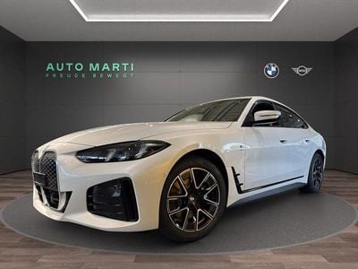 Schwarz Gebraucht 2025 BMW i4 Comfort Edition Limousine | CHF 51’900 (Fairer Preis)