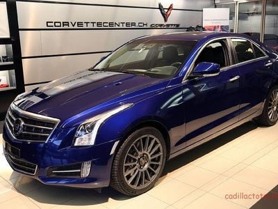Gebraucht Cadillac ATS 276 PS (202 kW) 2013 Blau Limousine