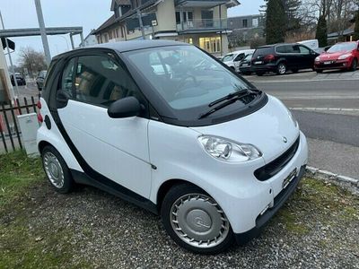 gebraucht Smart ForTwo Coupé black & white limited mhd softip