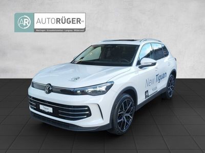 Gebraucht 2024 VW Tiguan R-line SUV | CHF 67’790