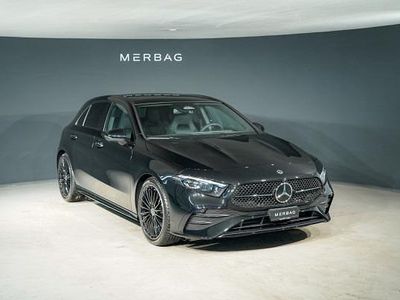 Schwarz Gebraucht 2025 Mercedes A250 Limousine | CHF 53’900