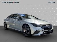 Gebraucht Mercedes EQE AMG 43 350 kW (476 PS) 2022 Silber Limousine