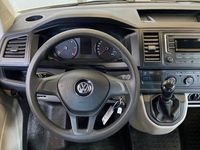 gebraucht VW T6 2.0 TDI 4Motion Doppelkabine mit Werksbrücke *** 12 Monat