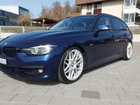 Gebraucht BMW 320 Sport Line 190 PS (139 kW) 2017 Kombi