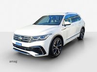 Gebraucht VW Tiguan Allspace R-line 190 PS (139 kW) 2022 Pure white uni SUV